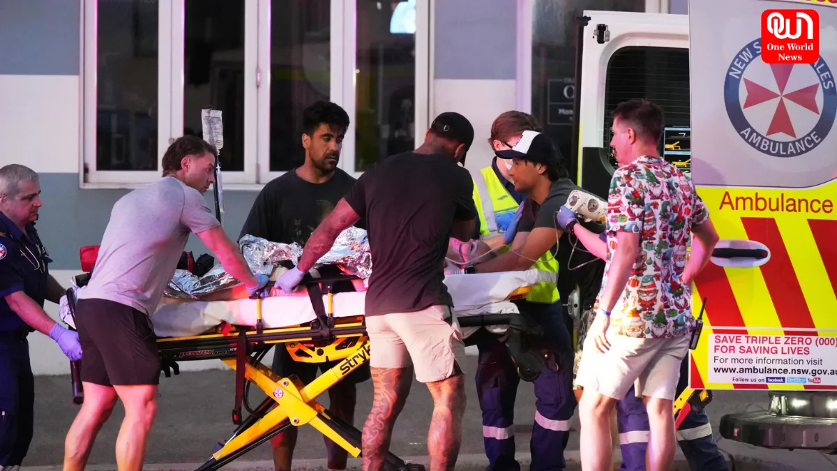 Sydney Bondi Beach Attack