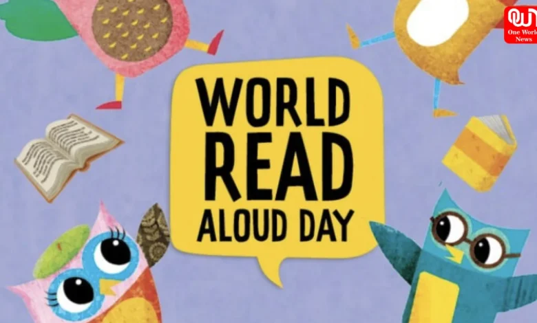 World Read Aloud Day 2026