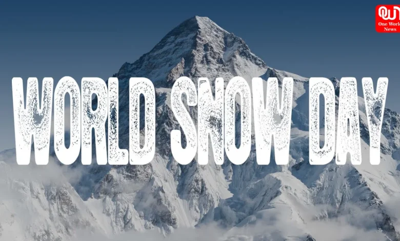 World Snow Day