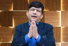 Actor Kamaal R Khan, Firing 4 Rounds At Residential Building