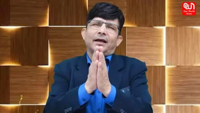 Actor Kamaal R Khan, Firing 4 Rounds At Residential Building