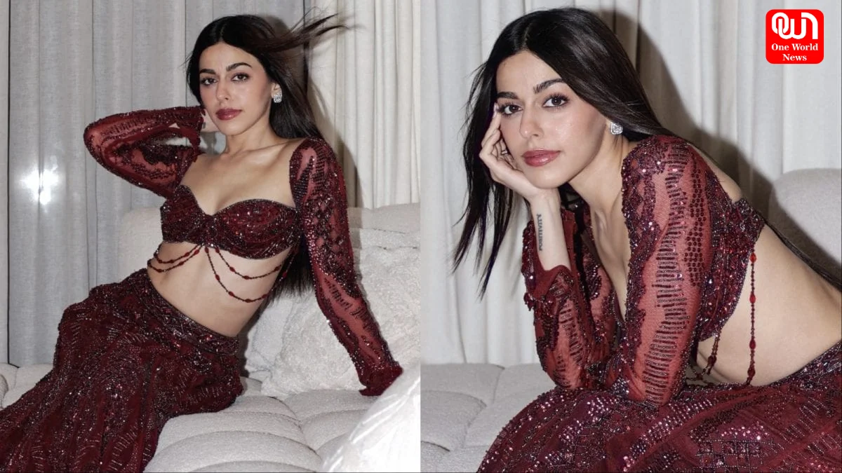 Alaya F, Indian Eveningwear