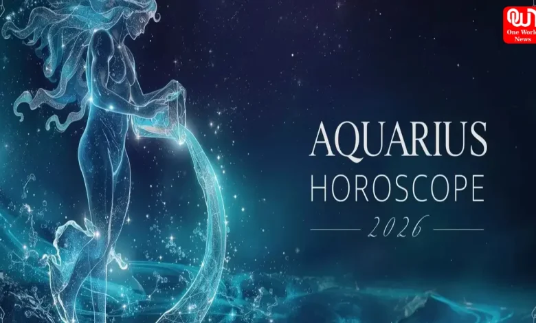 Aquarius Yearly Horoscope 2026