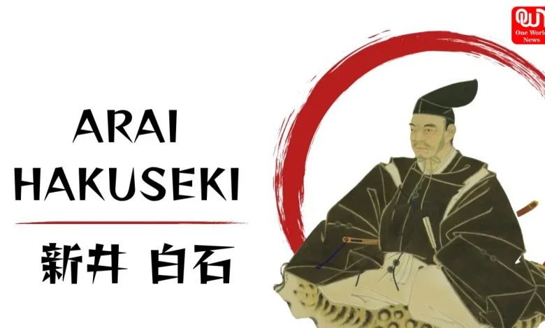 Arai Hakuseki