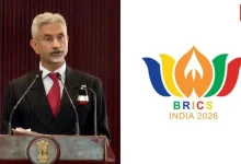 BRICS 2026 Website, S Jaishankar