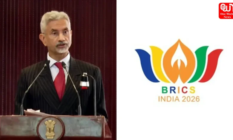 BRICS 2026 Website, S Jaishankar