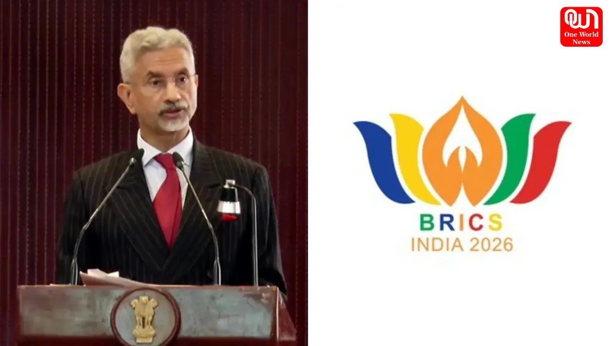BRICS 2026 Website, S Jaishankar