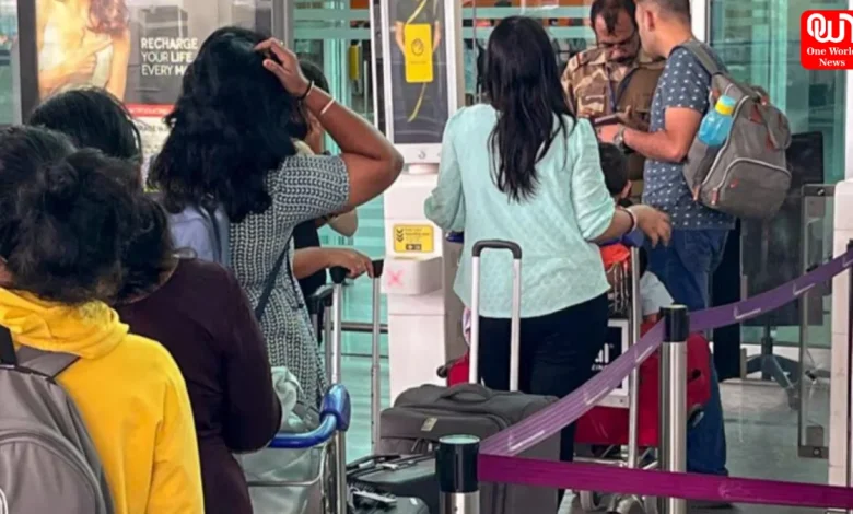 Bengaluru Airport Staff Accused, South Korean Tourist