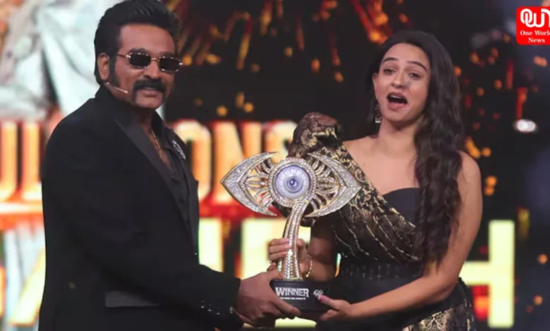 Bigg Boss Tamil 9 Winner