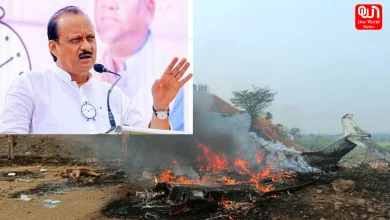 Chief Minister Ajit Pawar Dies In Plane Crash