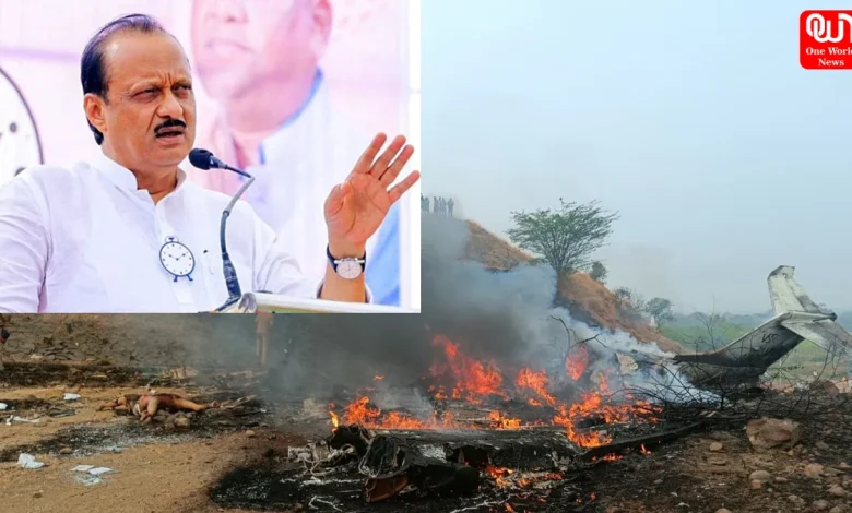 Chief Minister Ajit Pawar Dies In Plane Crash