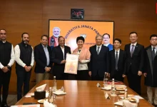 Chinese Communist Party Visits BJP HQ