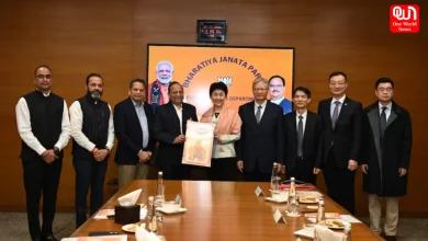 Chinese Communist Party Visits BJP HQ