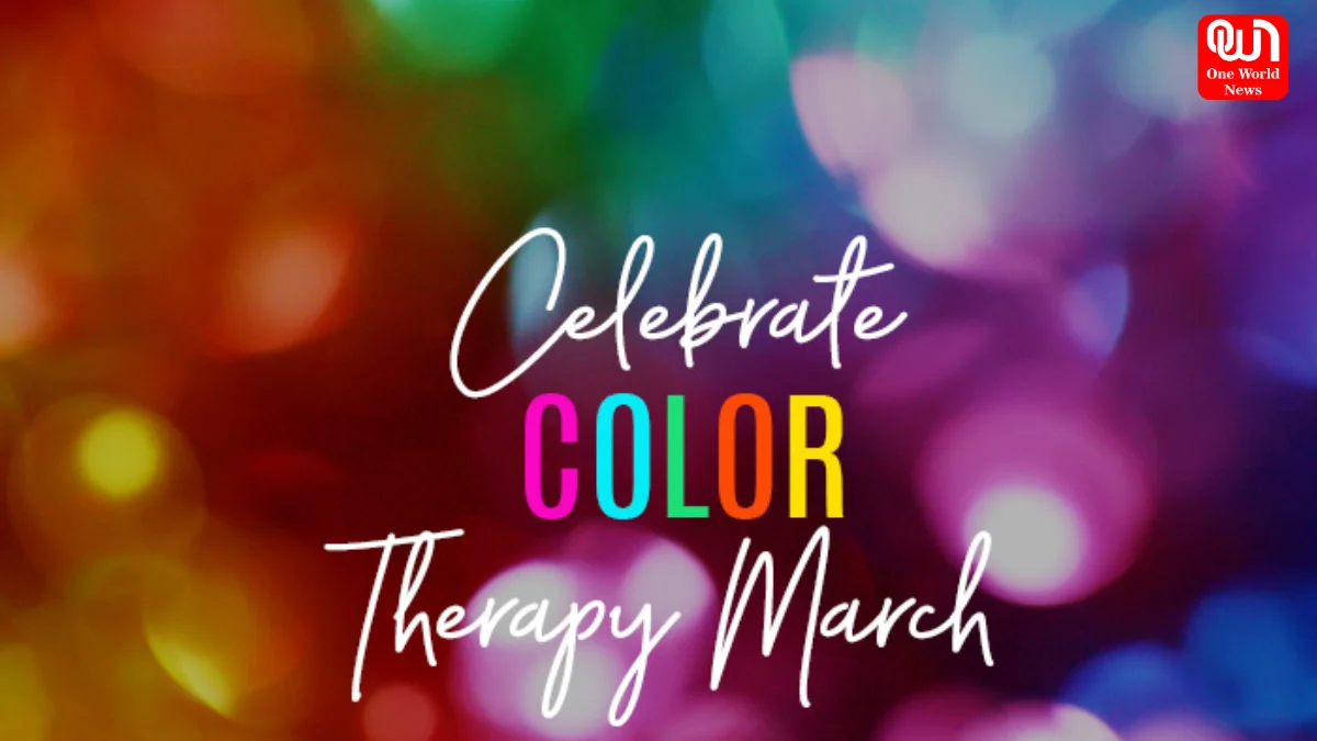 Color Therapy Month 2026