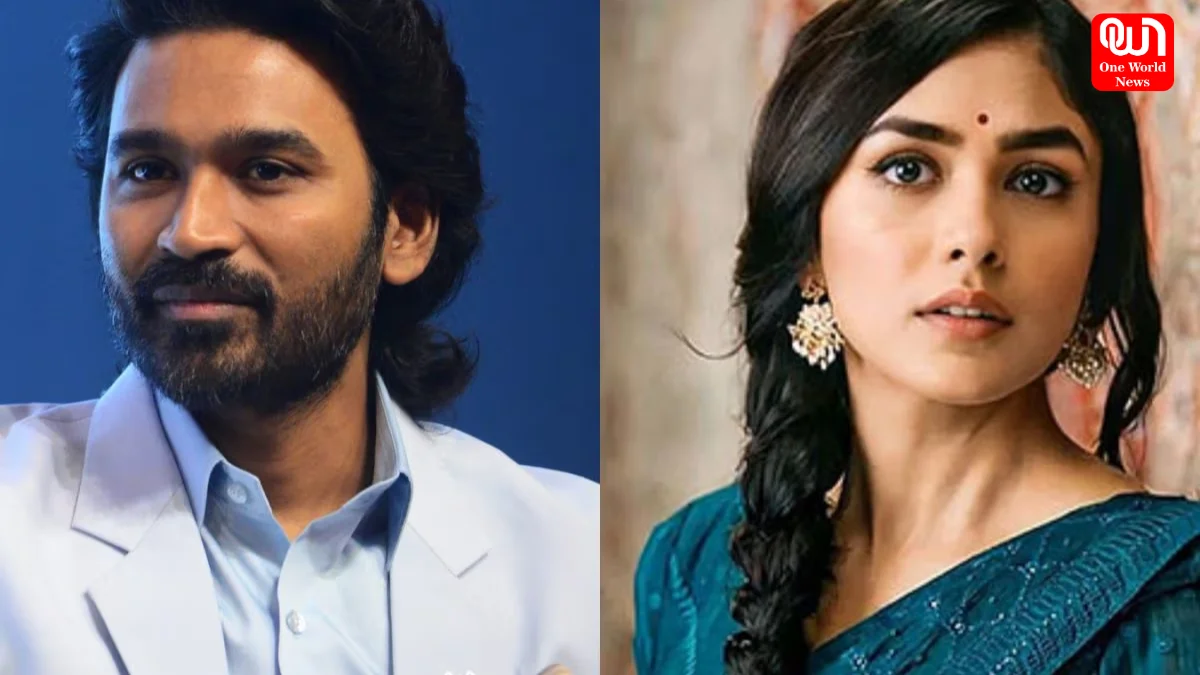 Dhanush Marry Mrunal Thakur
