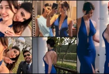 Disha Patani, Mouni Roy, Nupur Sanon Cocktail Night