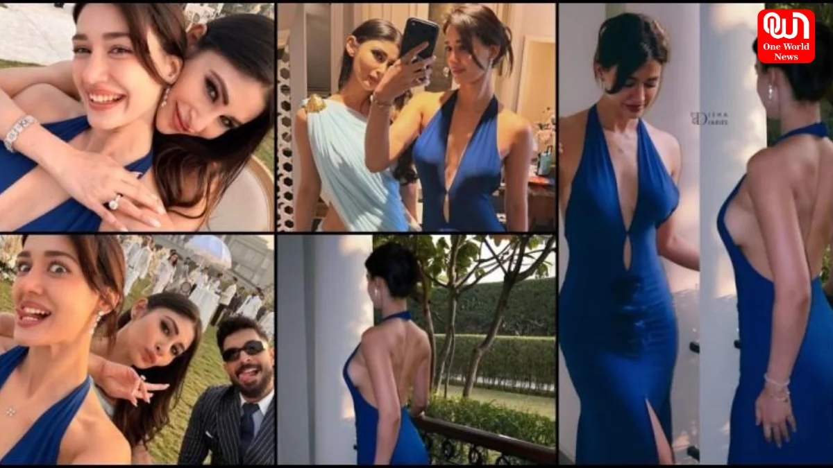 Disha Patani, Mouni Roy, Nupur Sanon Cocktail Night