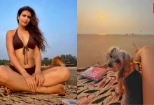 Fatima Sana Shaikh, Begins look, Goa Getaway