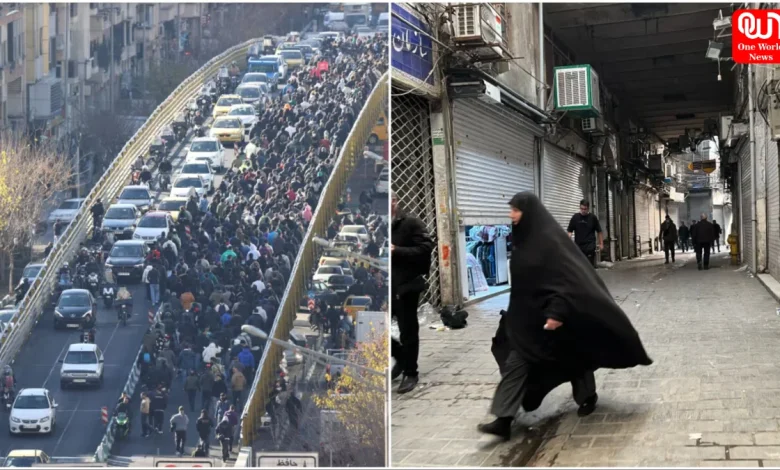 Iran Under Internet Blackout, Anti-Khamenei Protest