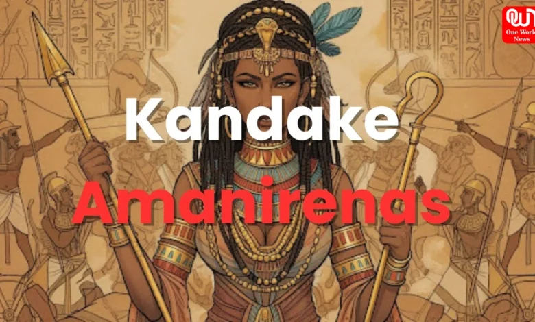 Kandake Amanirenas