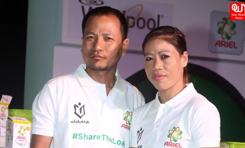 Mary Kom Divorce