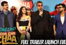 One Two Cha Cha Chaa Trailer Launch
