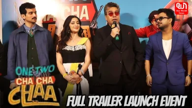 One Two Cha Cha Chaa Trailer Launch