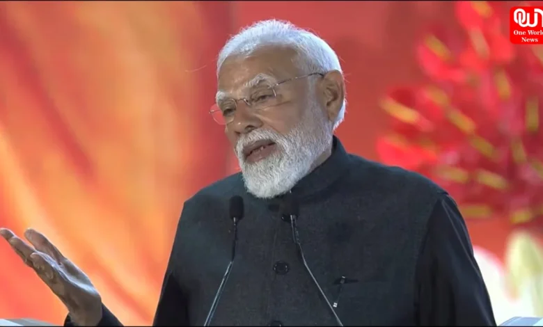 PM Modi Reviews Bangalore Suburban Rail Project