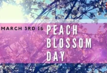 Peach Blossom Day