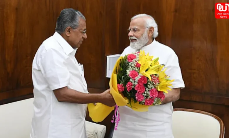 Pinarayi Vijayan, PM Modi, Launch Of Multiple Projects