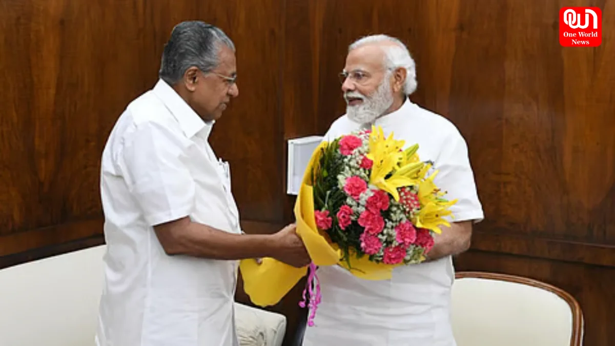 Pinarayi Vijayan, PM Modi, Launch Of Multiple Projects