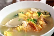 Dried Pollack Soup Recipe