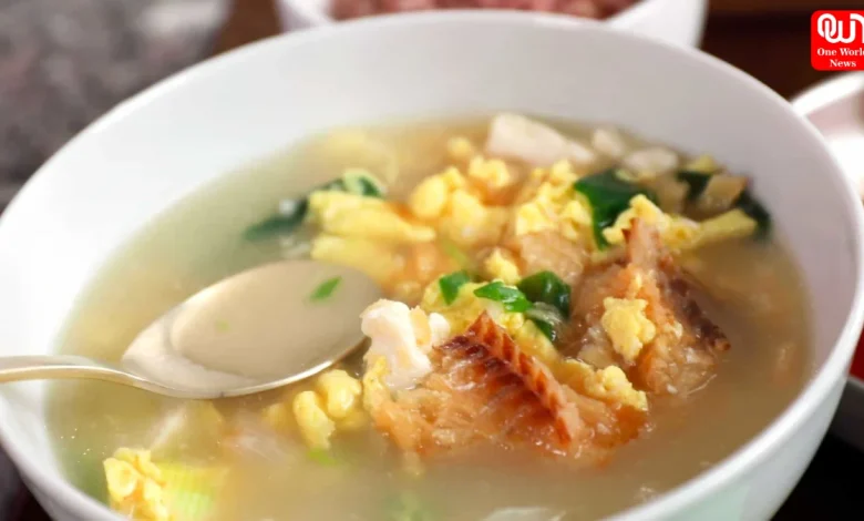 Dried Pollack Soup Recipe