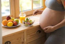 Pregnant Women Eat in Winter