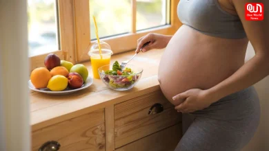 Pregnant Women Eat in Winter