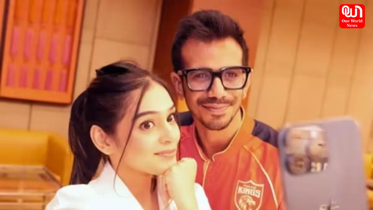 Yuzvendra Chahal, RJ Mahvash Each Other On Instagram