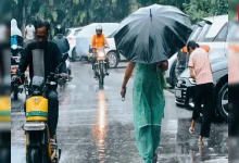 Rain, Thunderstorm In Delhi-NCR