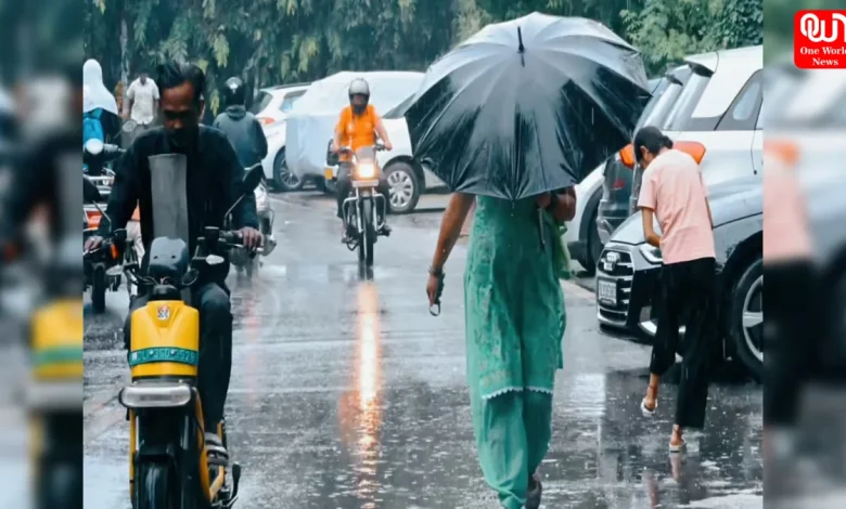 Rain, Thunderstorm In Delhi-NCR