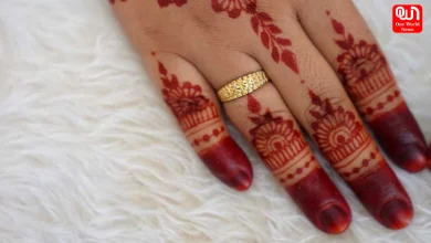 Rid Of Mehendi From Nails