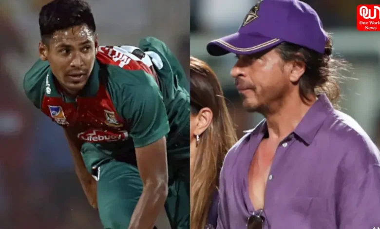 Shah Rukh Khan Faces Massive Backlash, KKR Buys Bangladeshi Player