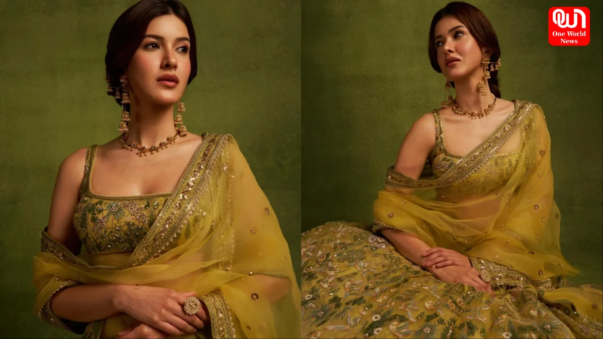 Shanaya Kapoor, 7 Lakh Anita Dongre Lehenga, Pichhwai Art