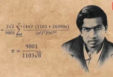 Srinivasa Ramanujan