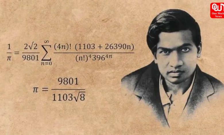 Srinivasa Ramanujan