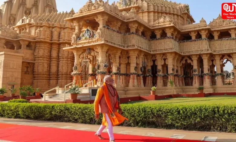 Somnath Temple, PM Modi