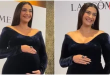 Pregnant Sonam Kapoor
