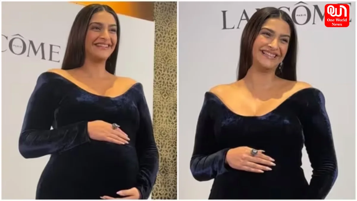 Pregnant Sonam Kapoor