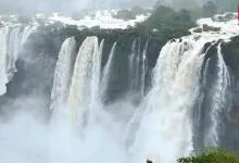 Tallest Waterfalls In India