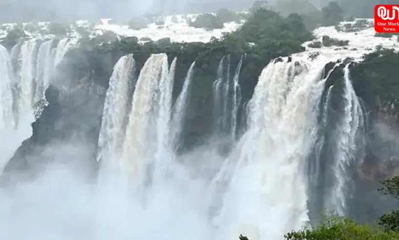 Tallest Waterfalls In India