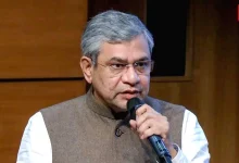 Union Minister Ashwini Vaishnaw,