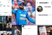 Virat Kohli Instagram